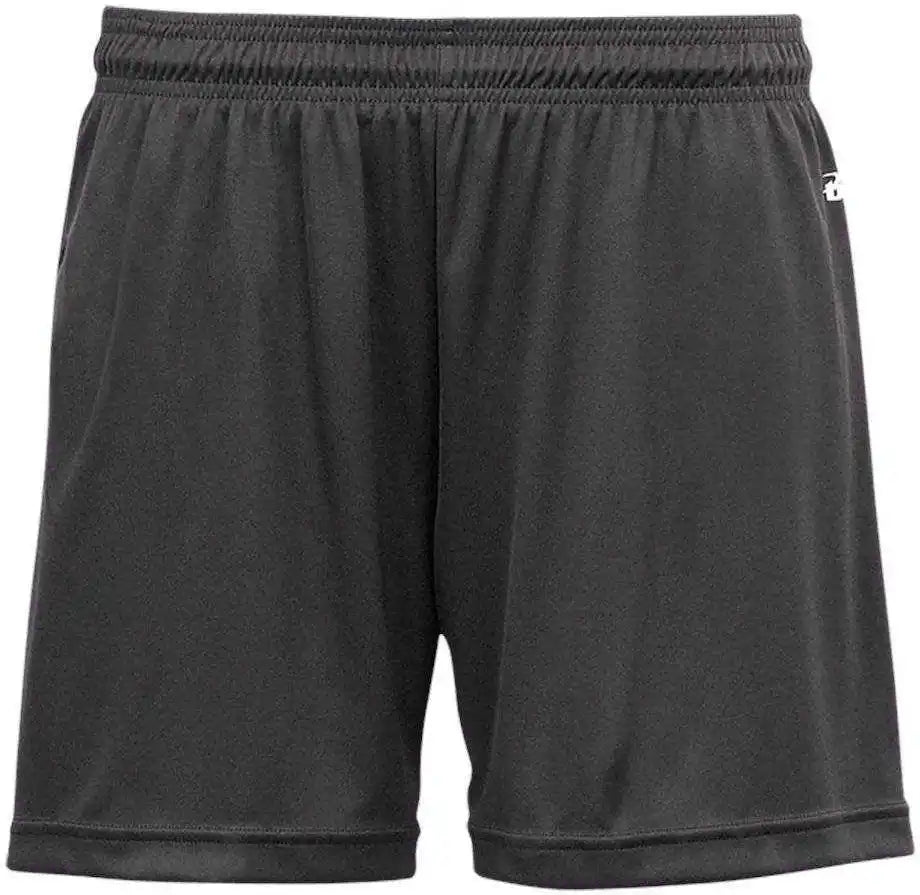 Badger Sport 4116 Ladies b Core Short Graphite