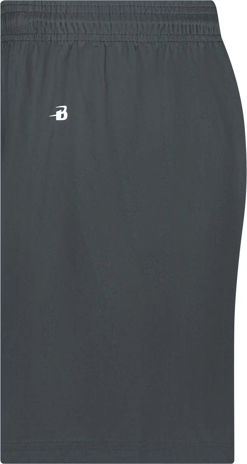 Badger Sport 4116 Ladies B-core Short - Graphite