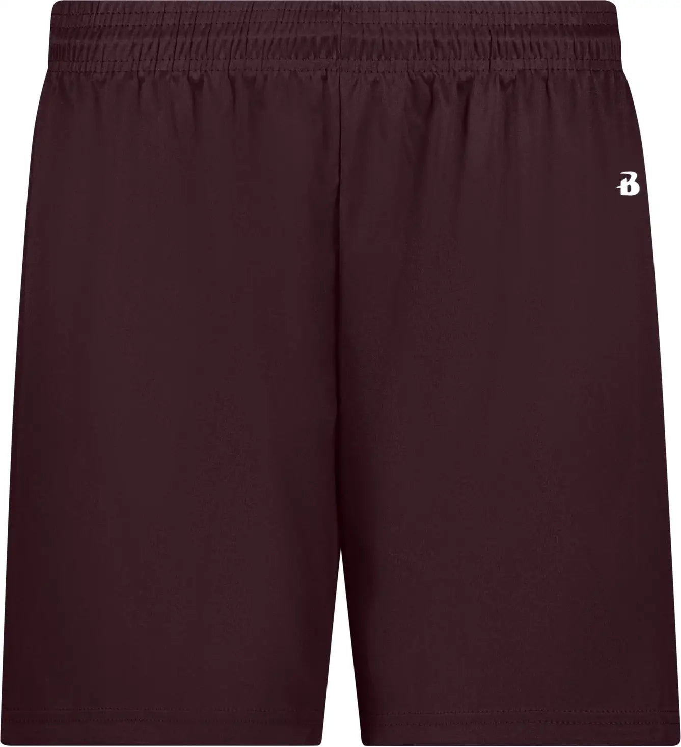 Badger Sport 4116 Ladies B-core Short - Maroon - Xs