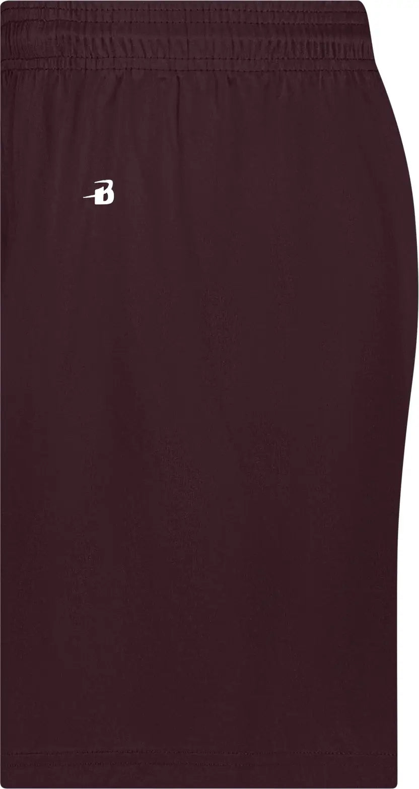 Badger Sport 4116 Ladies B-core Short - Maroon
