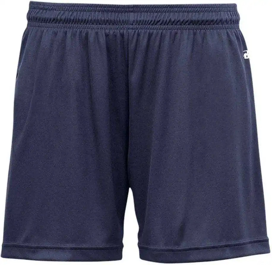 Badger Sport 4116 Ladies B-core Short - Navy