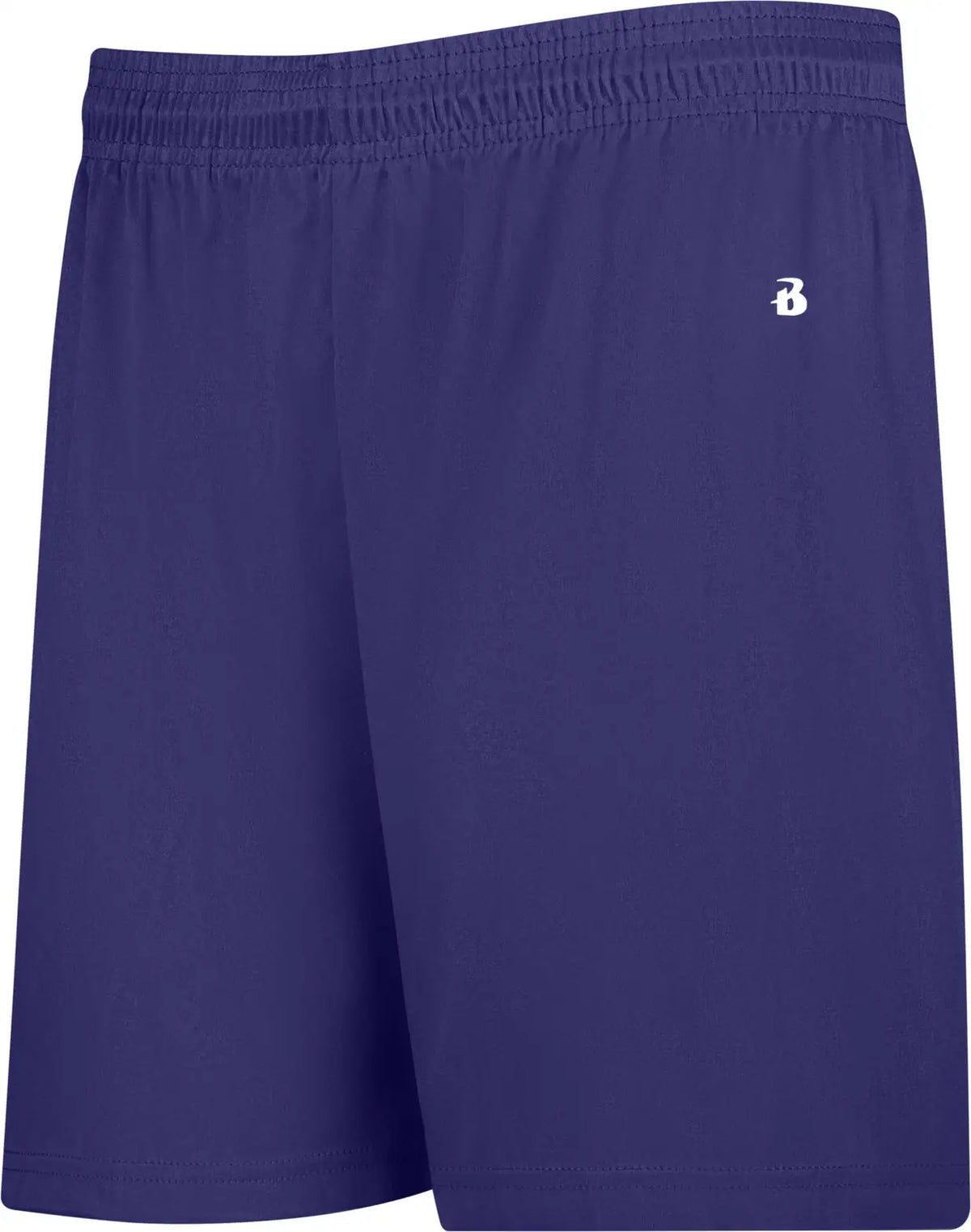 Badger Sport 4116 Ladies B-core Short - Purple - Xs