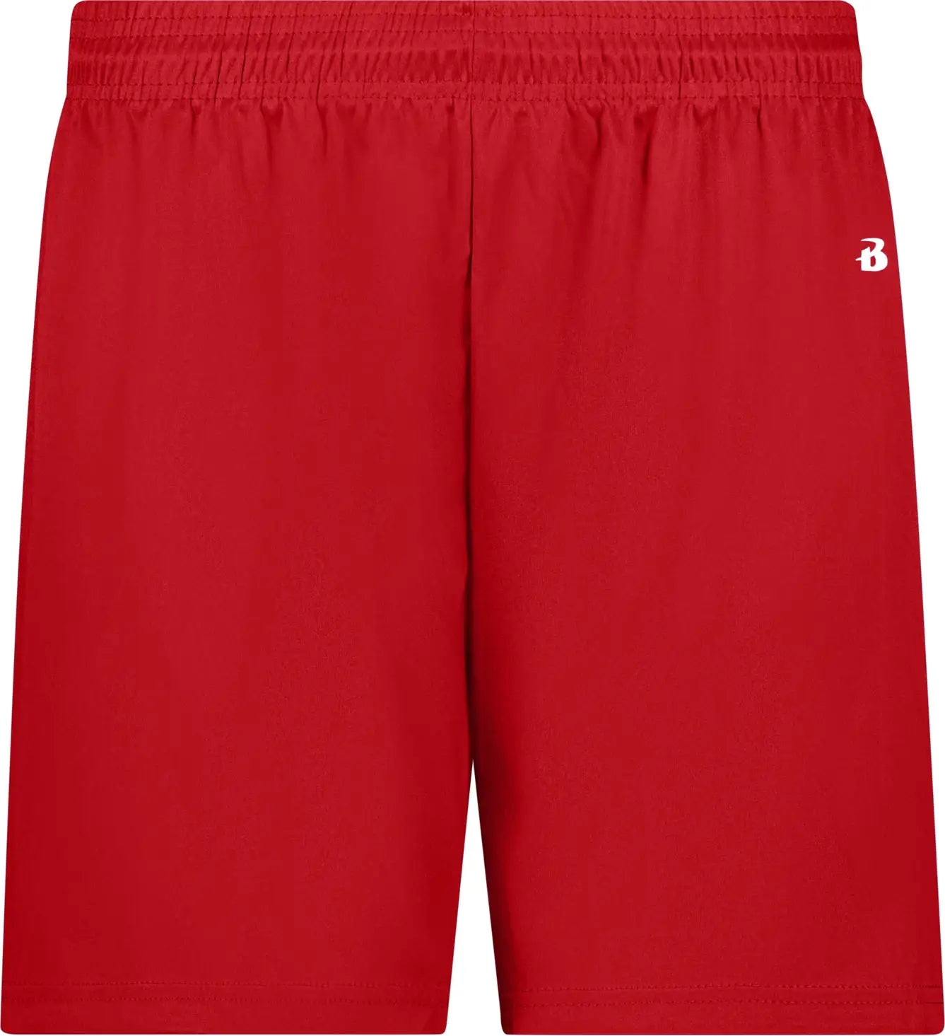 Badger Sport 4116 Ladies B-core Short - Red - Xs