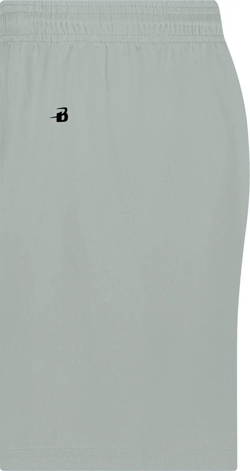 Badger Sport 4116 Ladies B-core Short - Silver