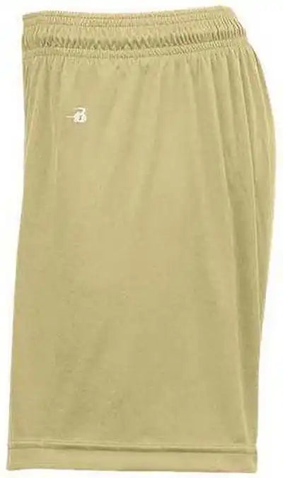 Badger Sport 4116 Ladies B-core Short - Vegas Gold