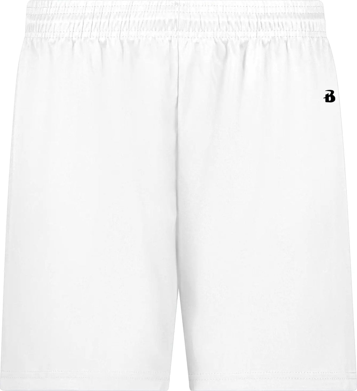 Badger Sport 4116 Ladies B-core Short - White