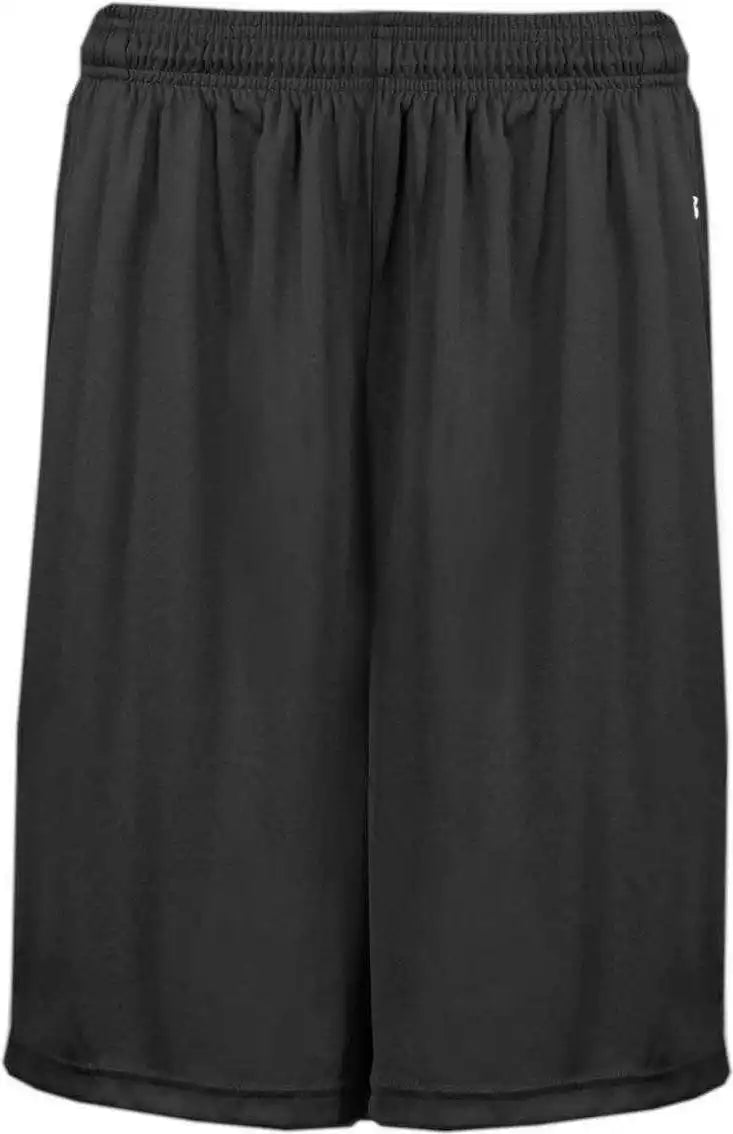 Badger Sport 4119 b Core Pocketed 10’’ Short Black