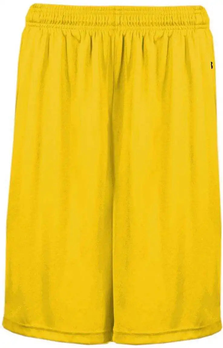 Badger Sport 4119 B-core Pocketed 10’’ Short - Gold