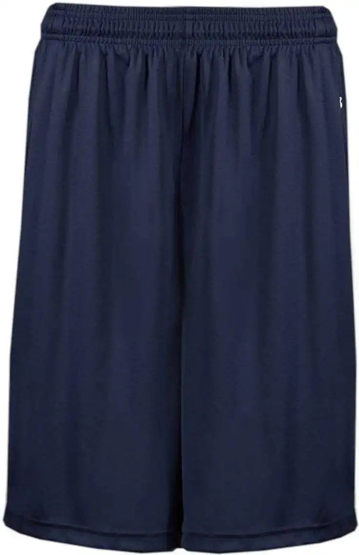 Badger Sport 4119 b Core Pocketed 10’’ Short Navy