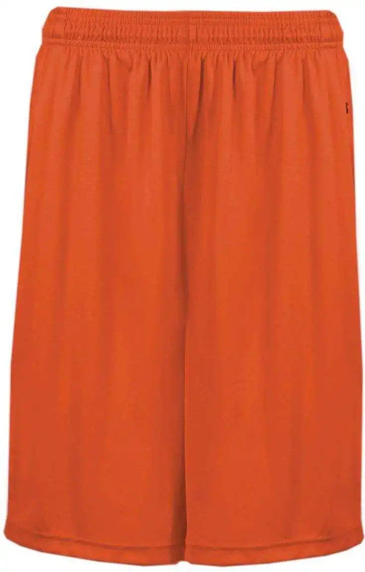 Badger Sport 4119 B-core Pocketed 10’’ Short - Orange