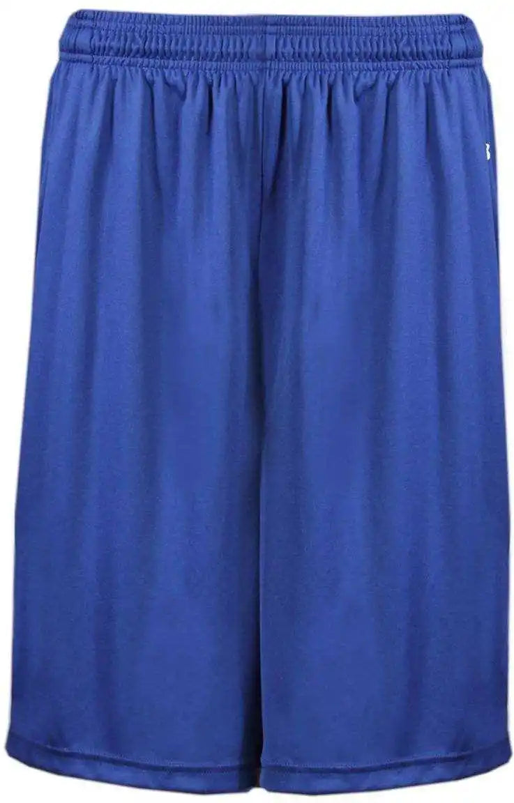 Badger Sport 4119 b Core Pocketed 10’’ Short Royal