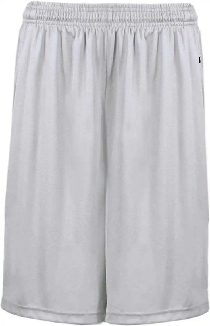 Badger Sport 4119 b Core Pocketed 10’’ Short Silver