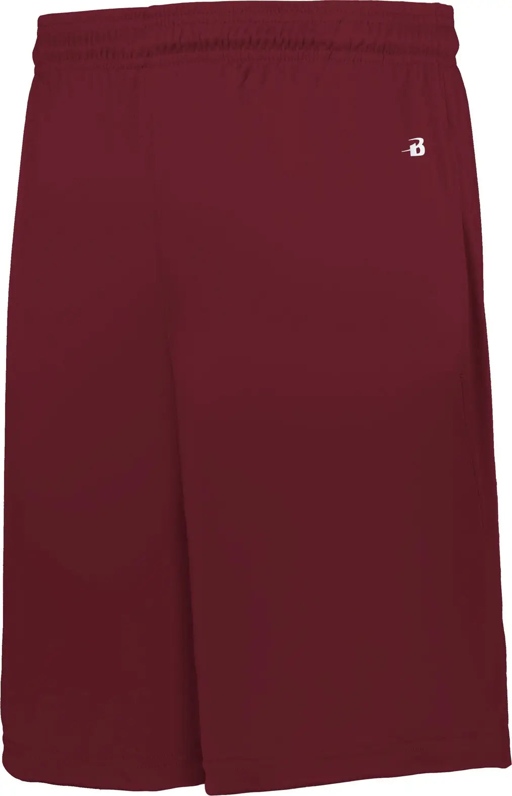 Badger Sport 4119 B-core Pocketed Short - Cardinal