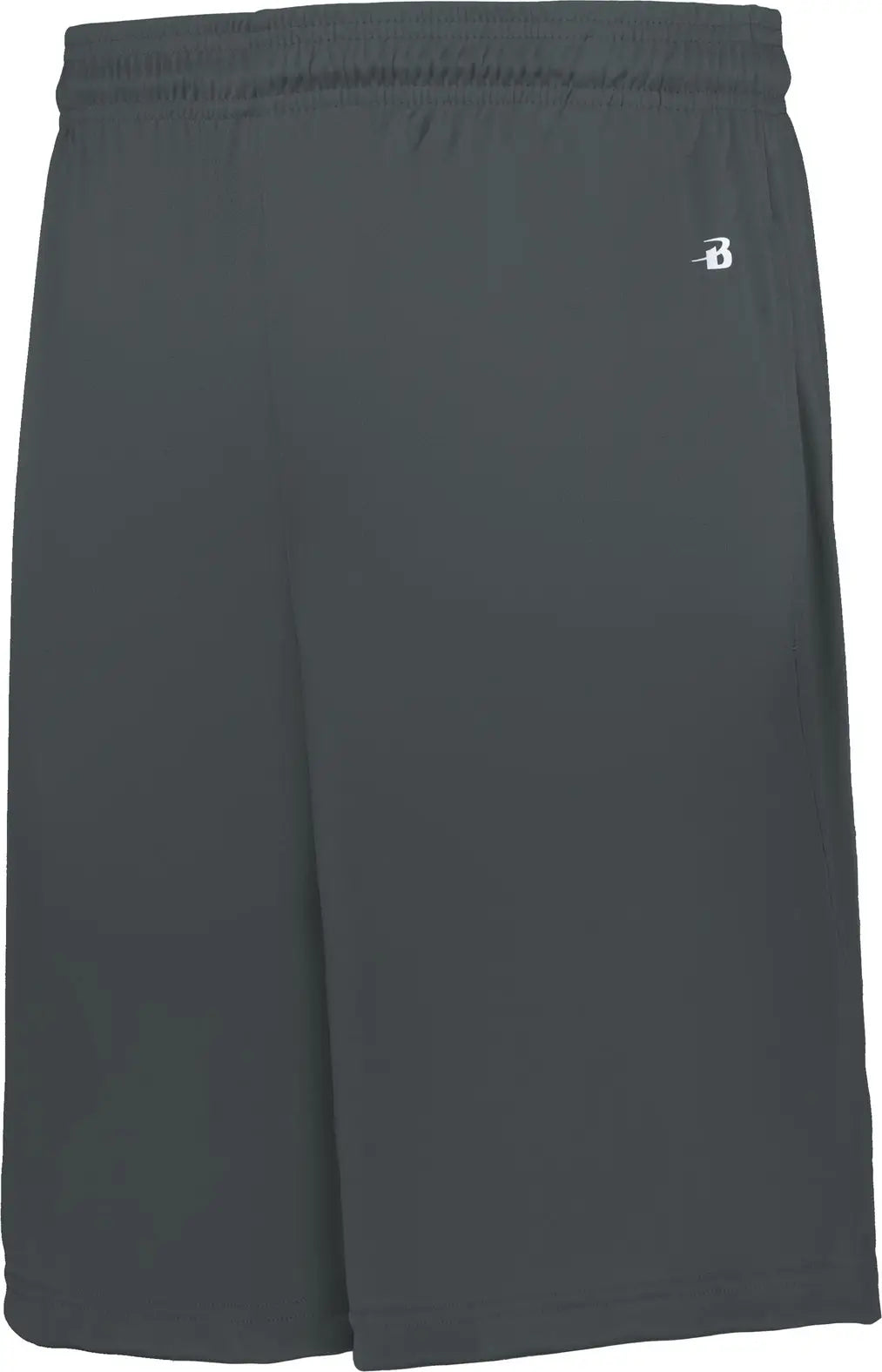 Badger Sport 4119 B-core Pocketed Short - Graphite - Adult s