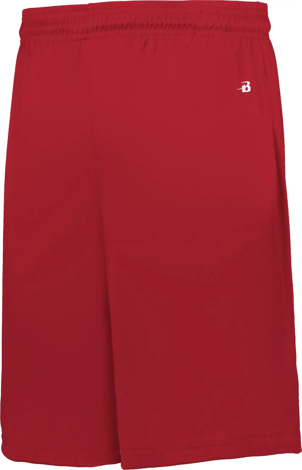 Badger Sport 4119 B-core Pocketed Short - Red - Adult s