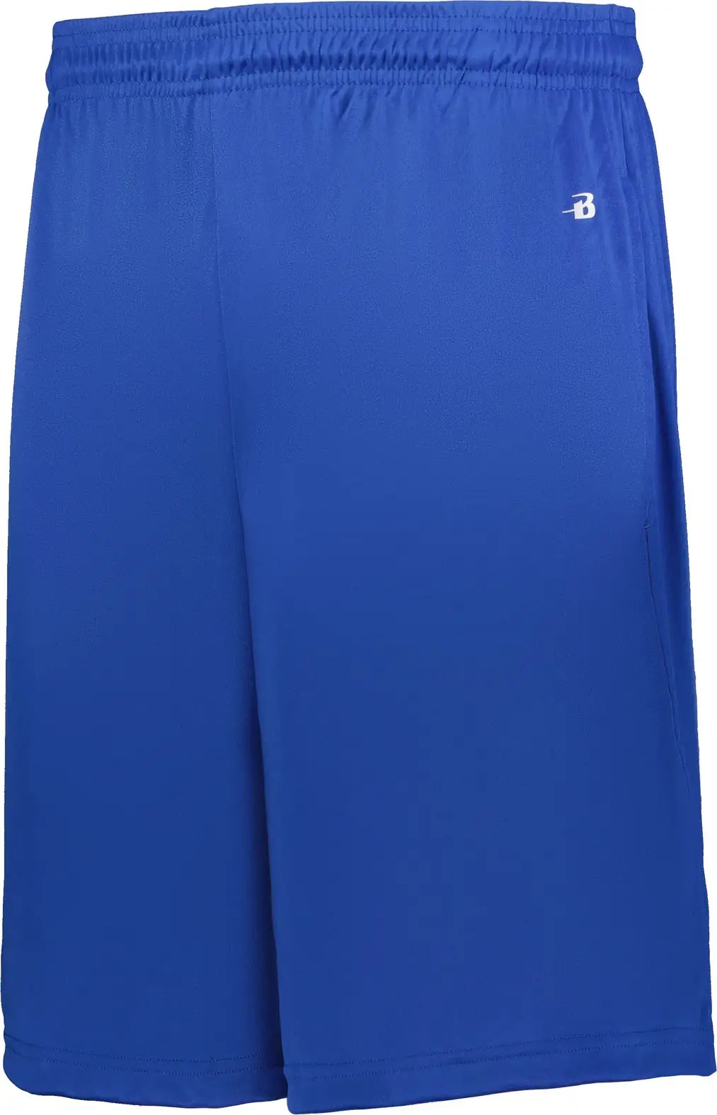 Badger Sport 4119 B-core Pocketed Short - Royal - Adult s