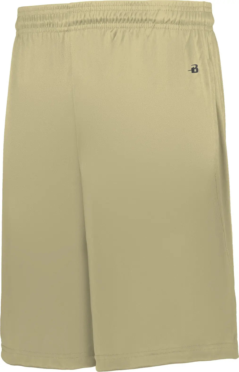 Badger Sport 4119 B-core Pocketed Short - Vegas Gold - Adult s
