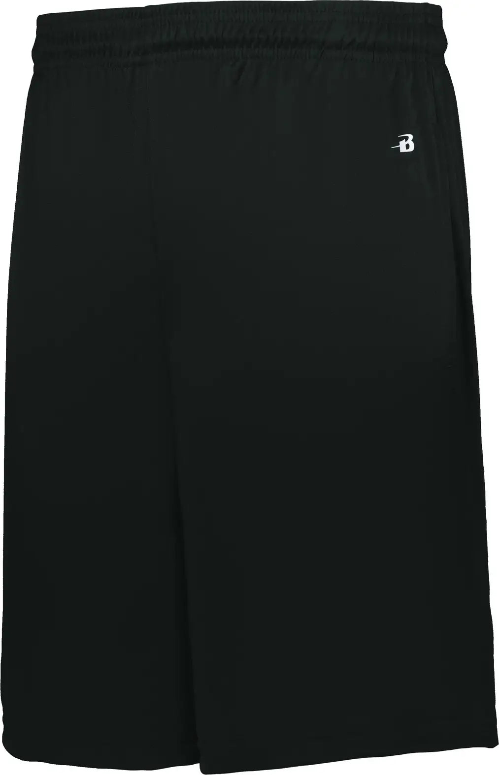 Badger Sport 411900 B-core Pocketed Short - Black - Adult s
