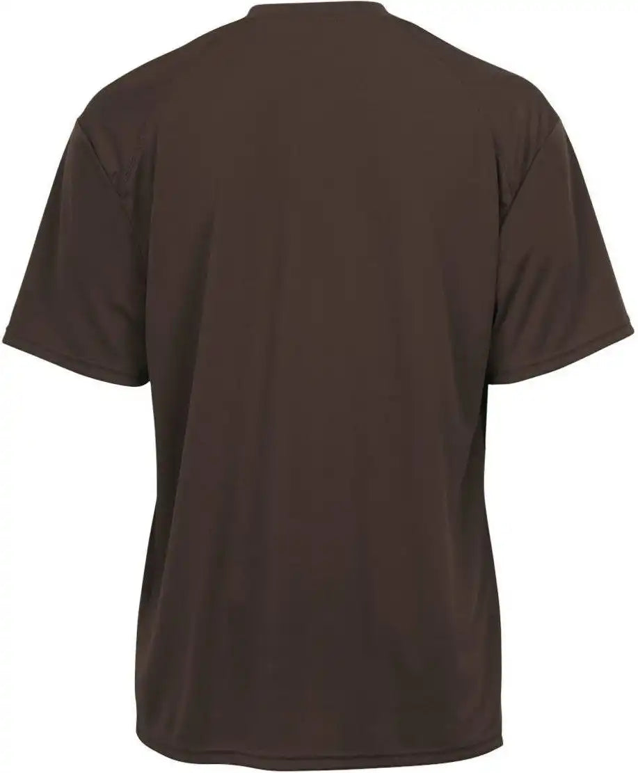Badger Sport 4120 Adult b Core Tee Brown