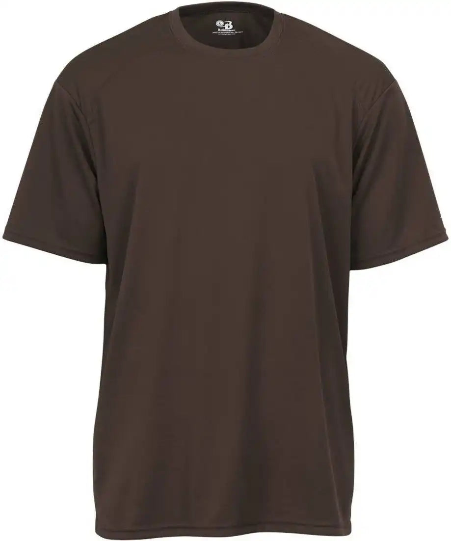 Badger Sport 4120 Adult b Core Tee Brown
