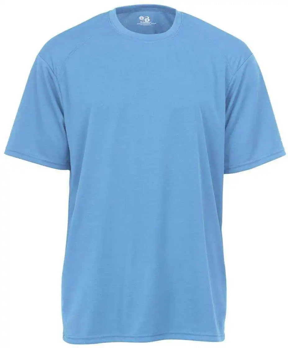 Badger Sport 4120 Adult b Core Tee Columbia Blue