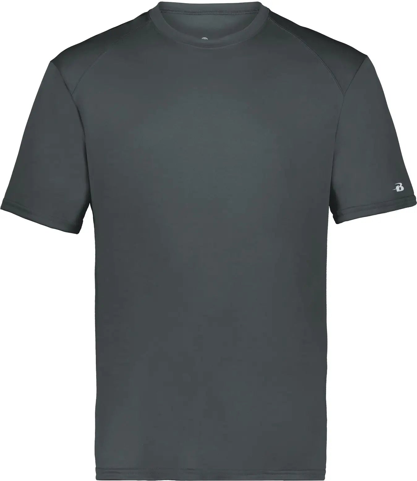 Badger Sport 4120 Adult B-core Tee - Graphite - Dark Gray / Xs