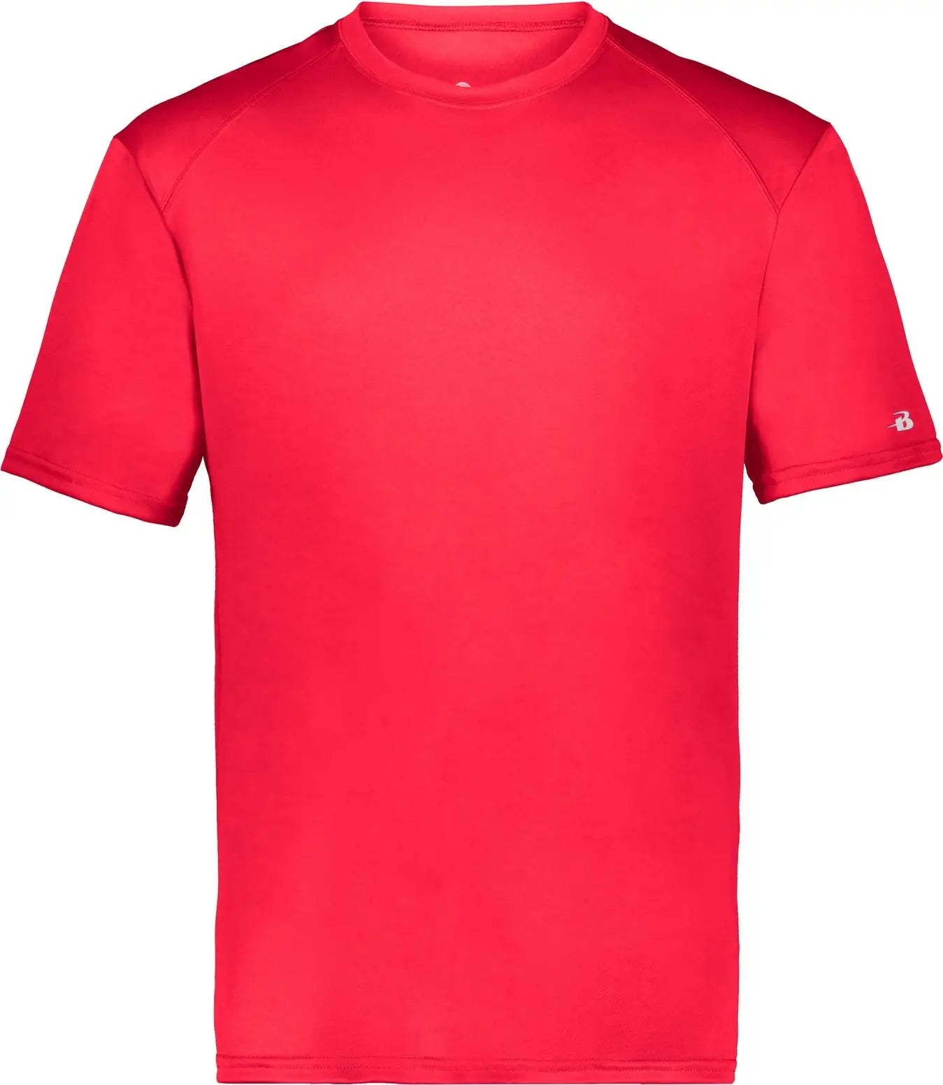 Badger Sport 4120 Adult B-core Tee - Hot Coral - Xs