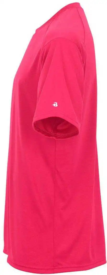 Badger Sport 4120 Adult b Core Tee Hot Pink