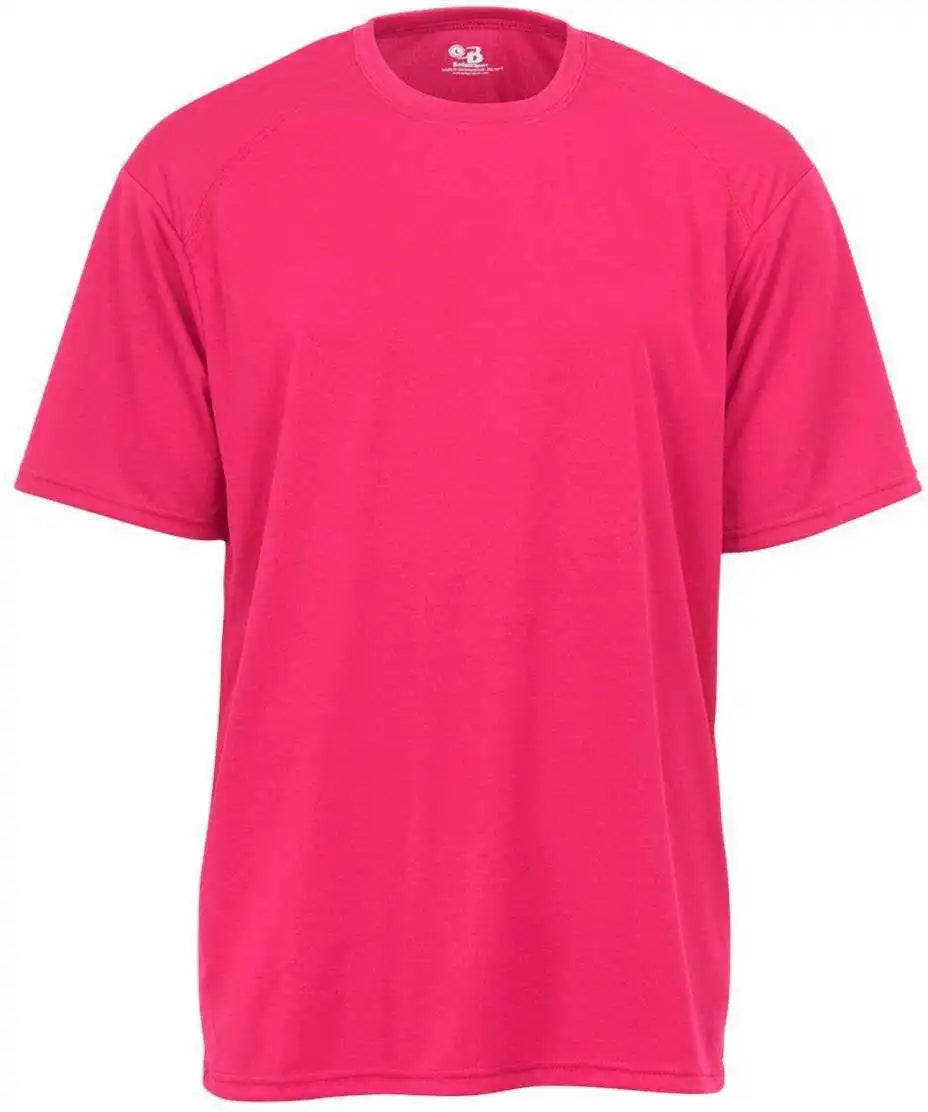 Badger Sport 4120 Adult b Core Tee Hot Pink