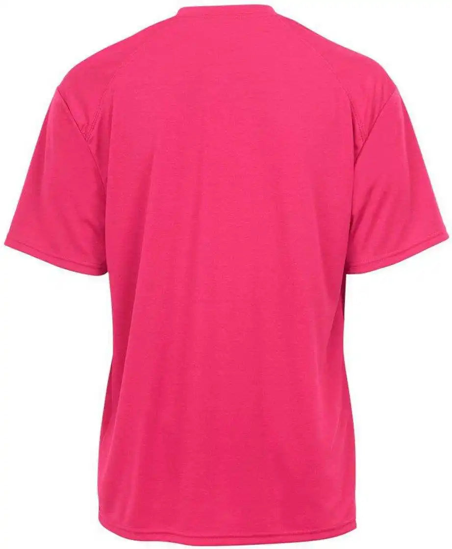 Badger Sport 4120 Adult b Core Tee Hot Pink
