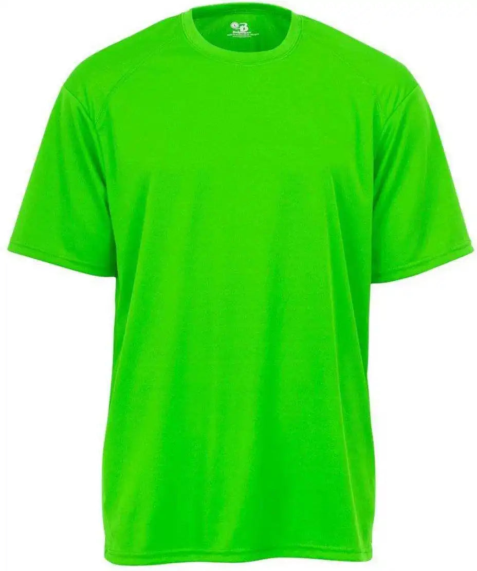 Badger Sport 4120 Adult b Core Tee Lime