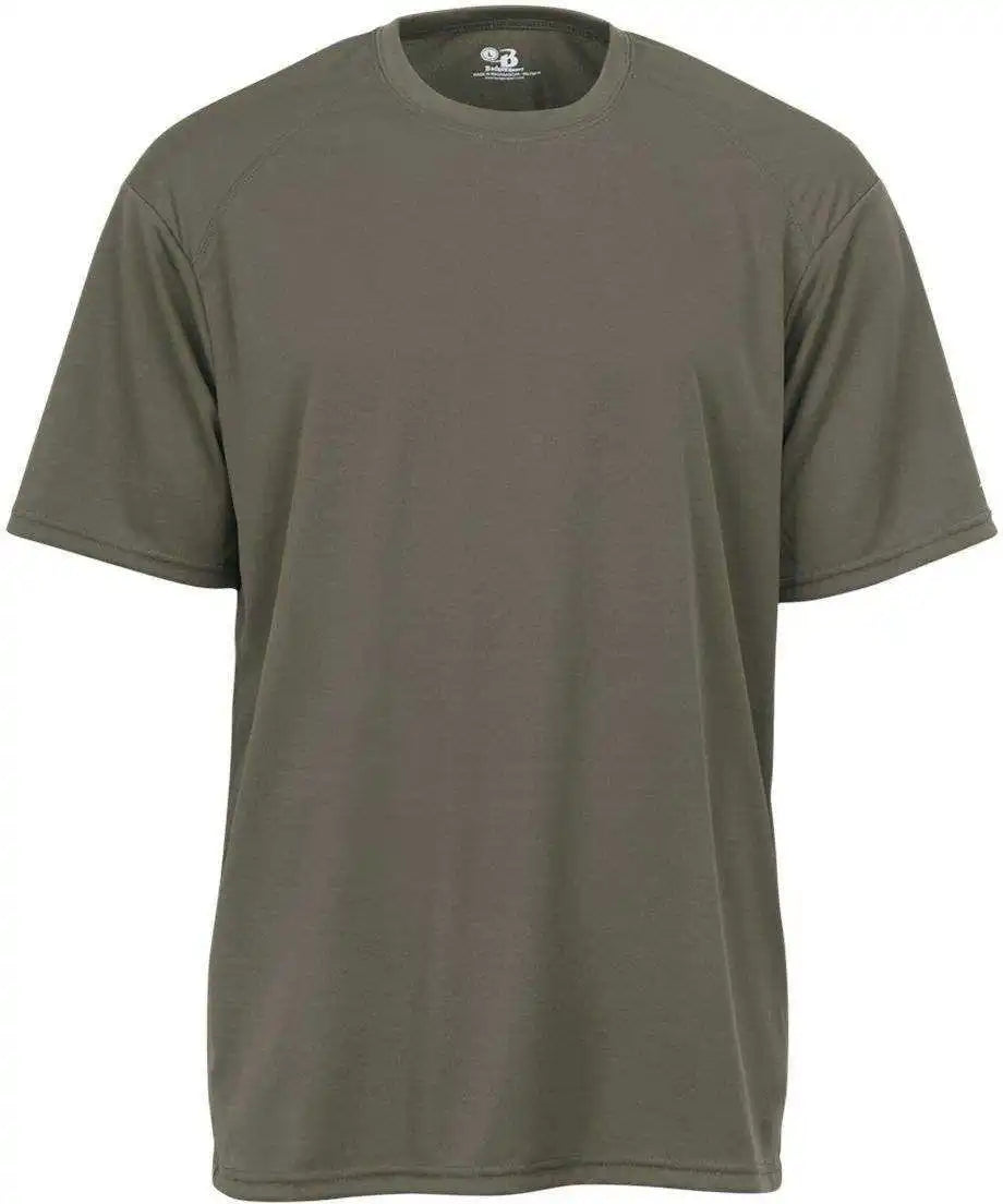 Badger Sport 4120 Adult b Core Tee Od Green