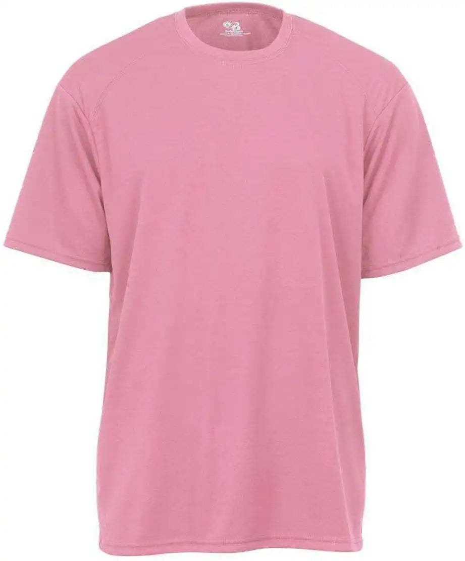 Badger Sport 4120 Adult b Core Tee Pink