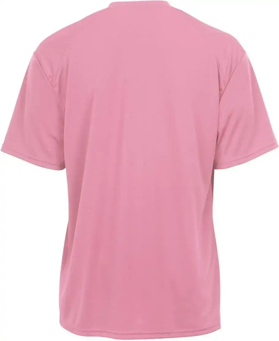 Badger Sport 4120 Adult b Core Tee Pink
