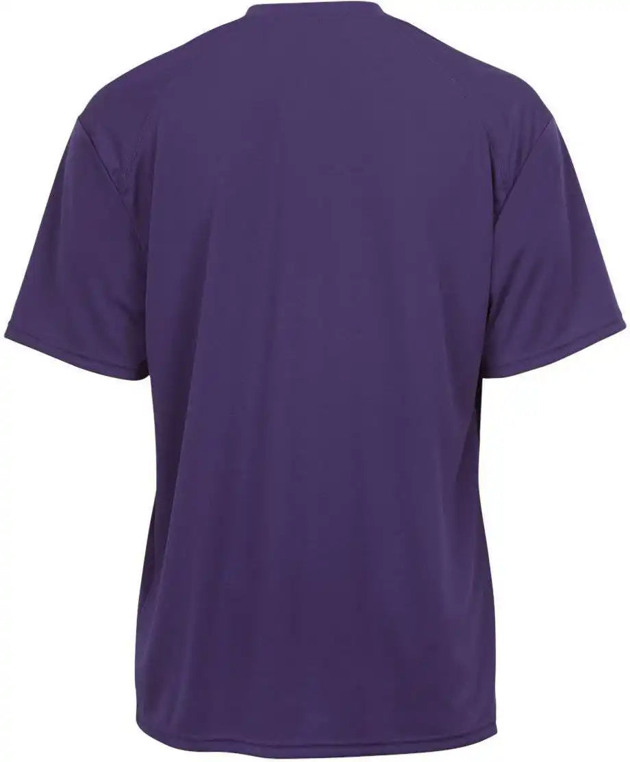 Badger Sport 4120 Adult b Core Tee Purple