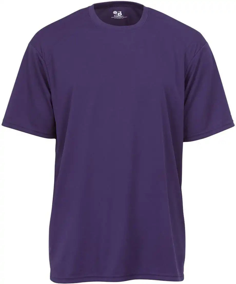 Badger Sport 4120 Adult b Core Tee Purple