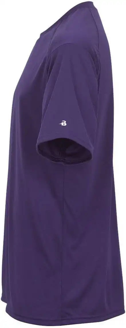 Badger Sport 4120 Adult b Core Tee Purple