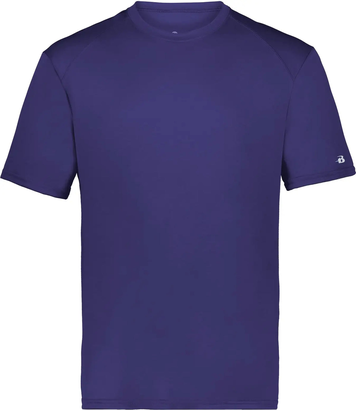 Badger Sport 4120 Adult B-core Tee - Purple
