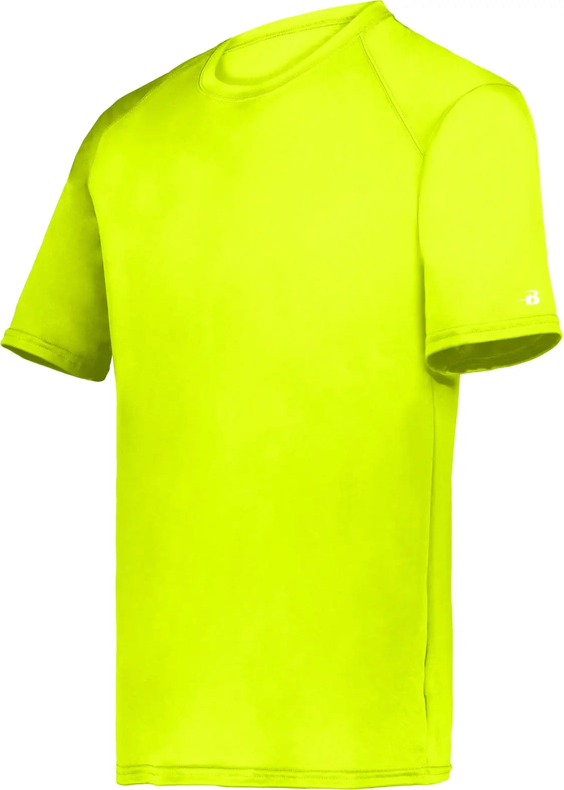 Badger Sport 4120 Adult B-core Tee - Safety Yellow