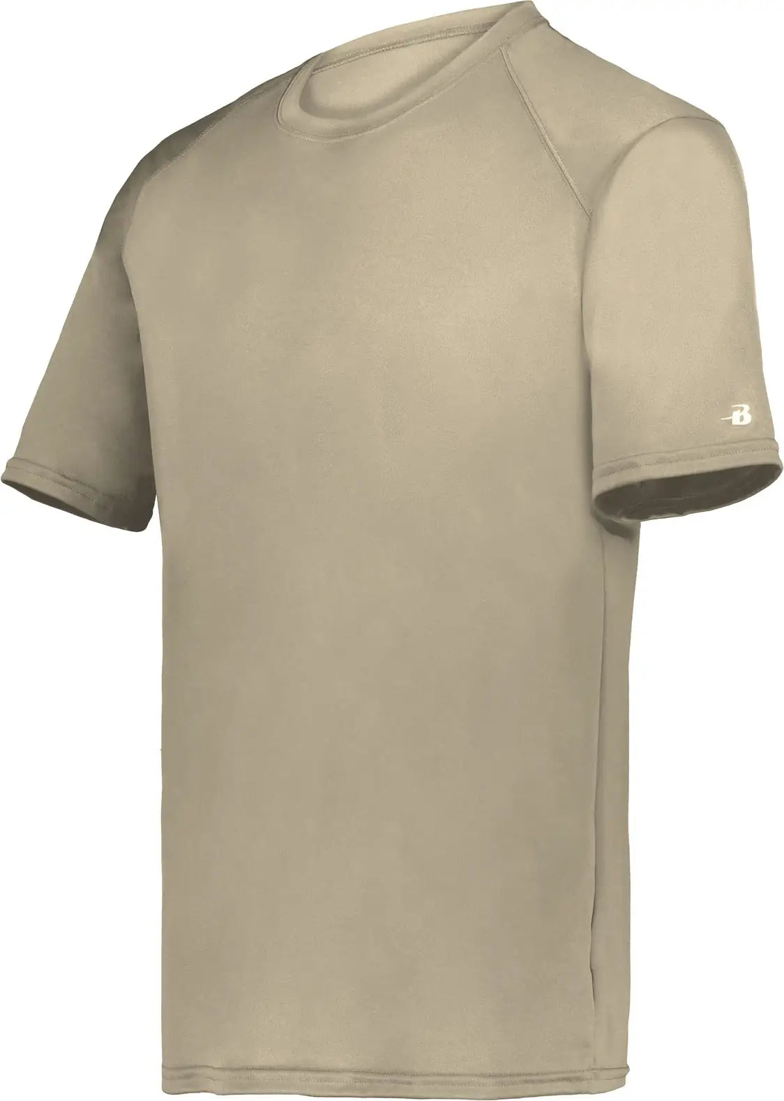 Badger Sport 4120 Adult B-core Tee - Sand - Xs