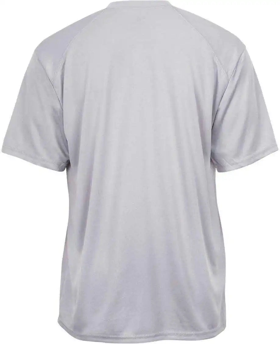 Badger Sport 4120 Adult b Core Tee Silver