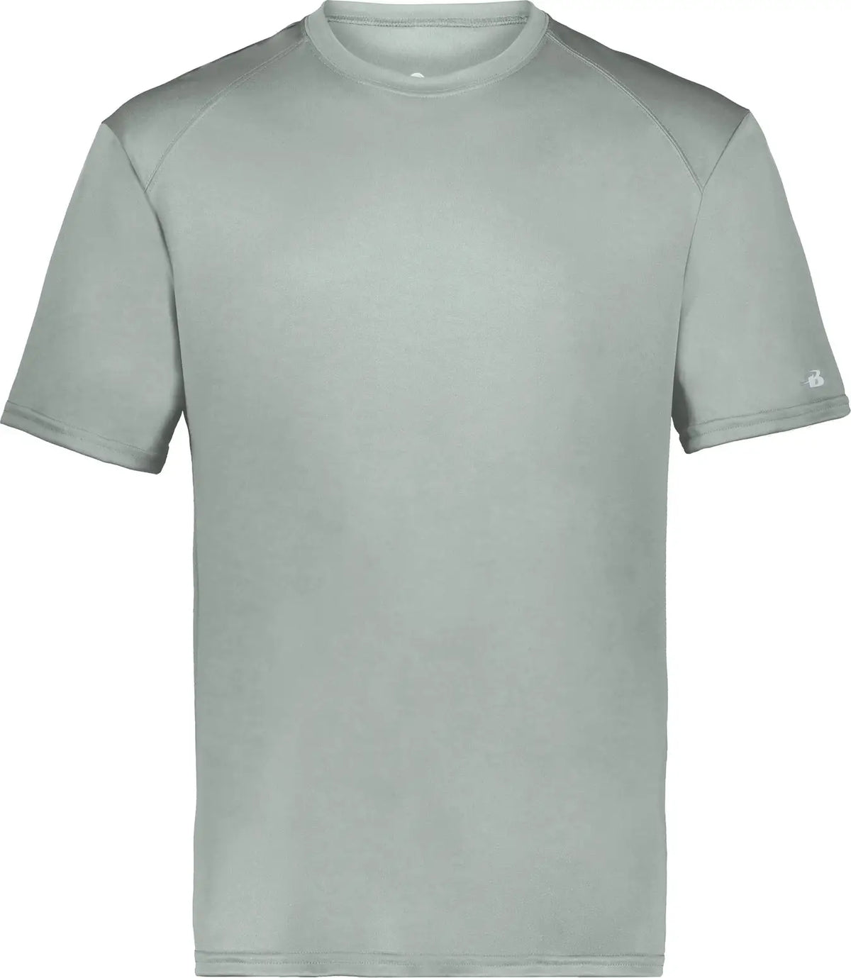 Badger Sport 4120 Adult B-core Tee - Silver