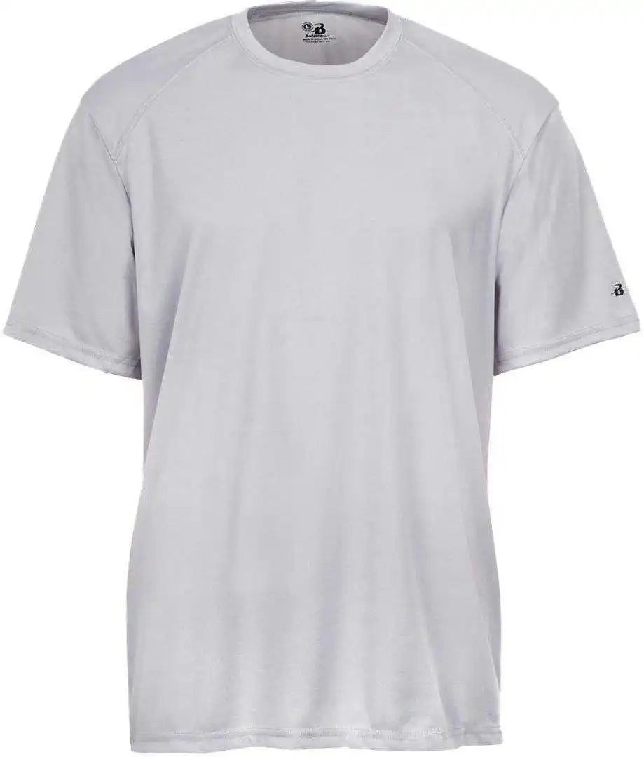 Badger Sport 4120 Adult b Core Tee Silver