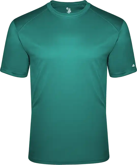 Badger Sport 4120 Adult b Core Tee Teal