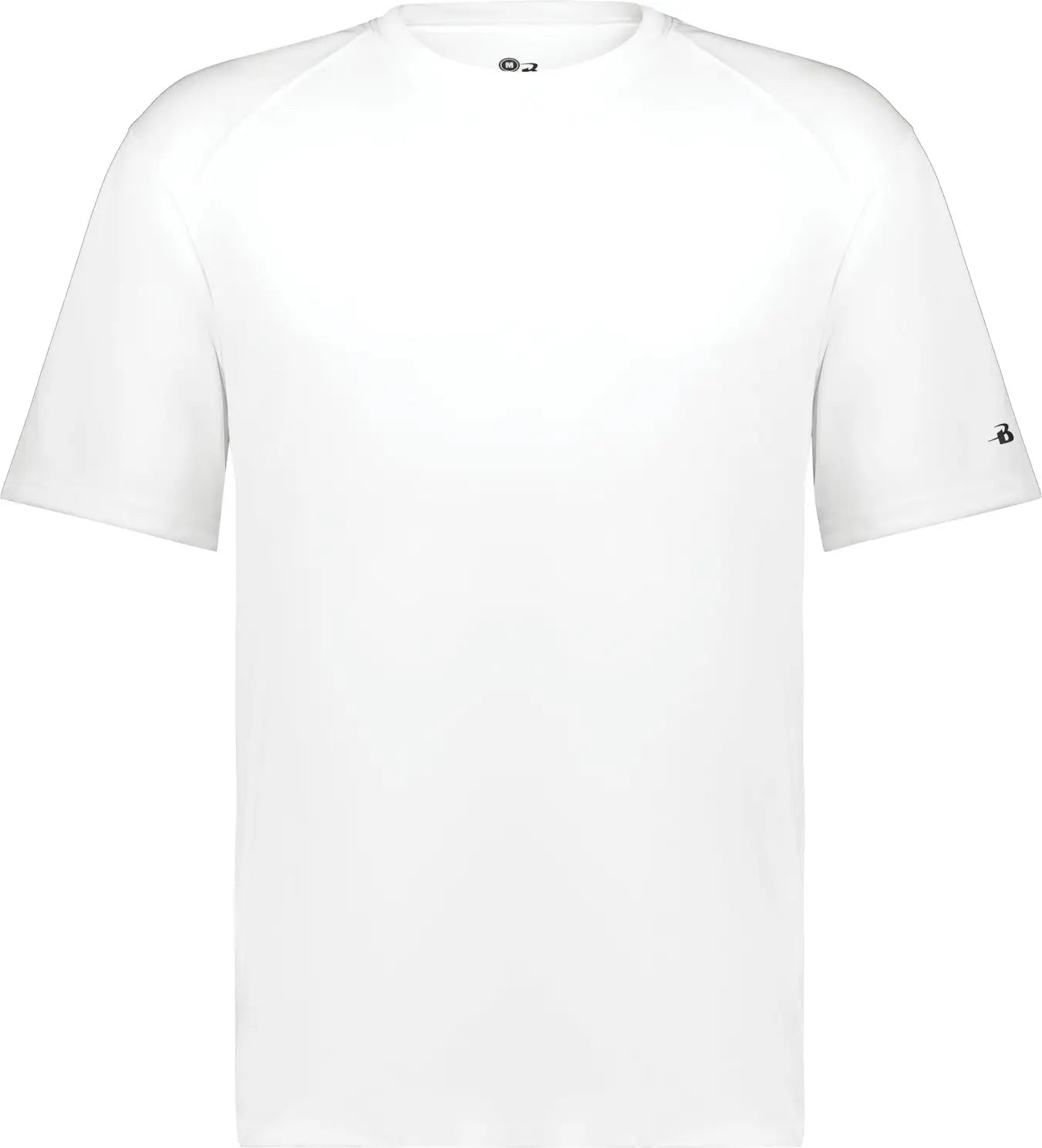 Badger Sport 4120 Adult B-core Tee - White - Xs