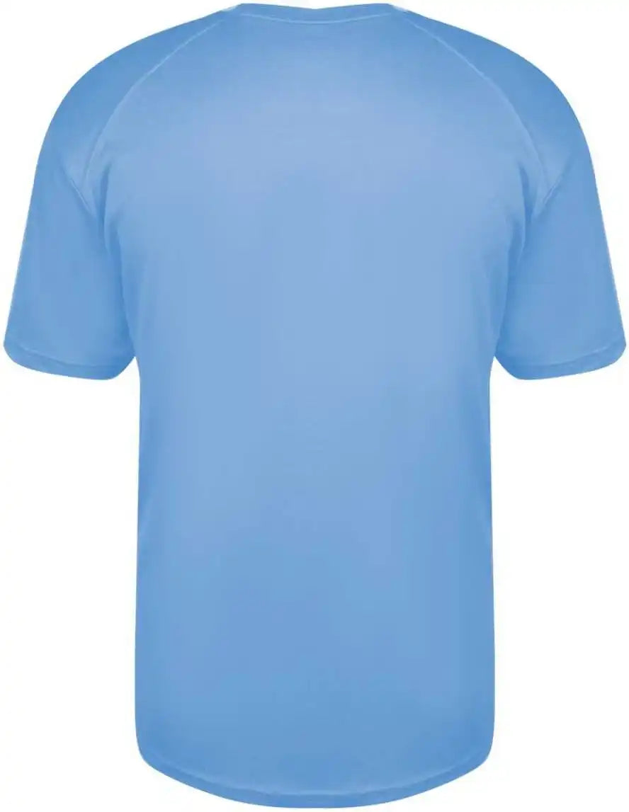 Badger Sport 4124 B-core V-neck Tee - Columbia Blue