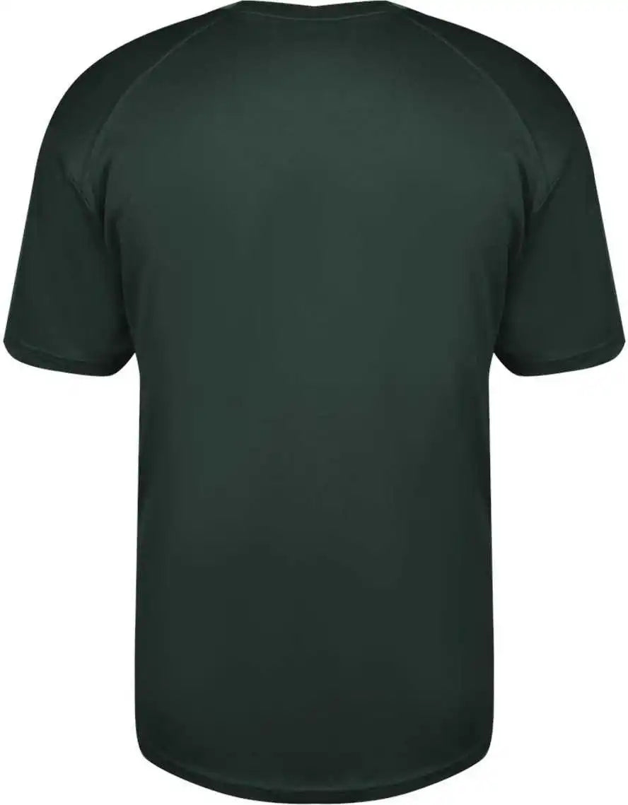 Badger Sport 4124 B-core V-neck Tee - Forest