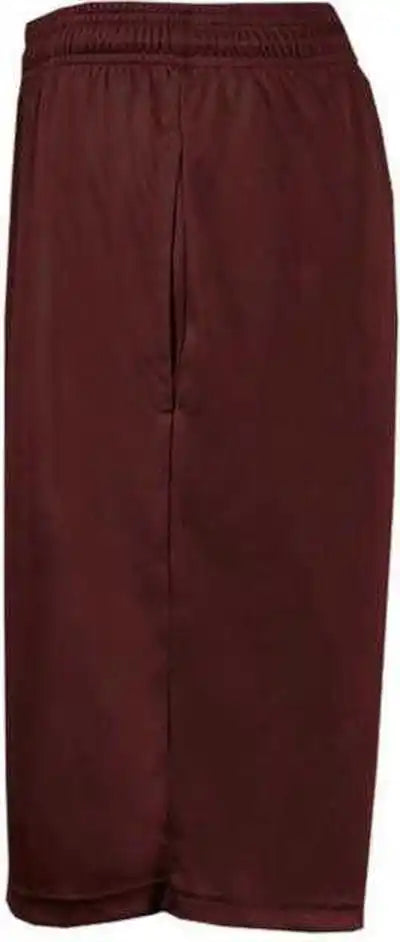Badger Sport 4127 b Core Pocketed 7’’ Short Maroon