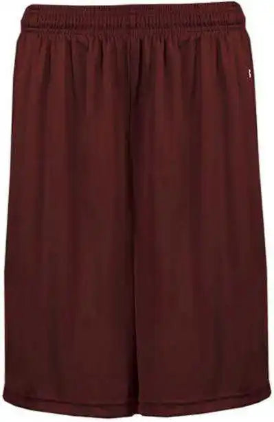 Badger Sport 4127 b Core Pocketed 7’’ Short Maroon