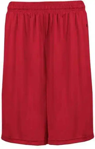 Badger Sport 4127 B-core Pocketed 7’’ Short - Red